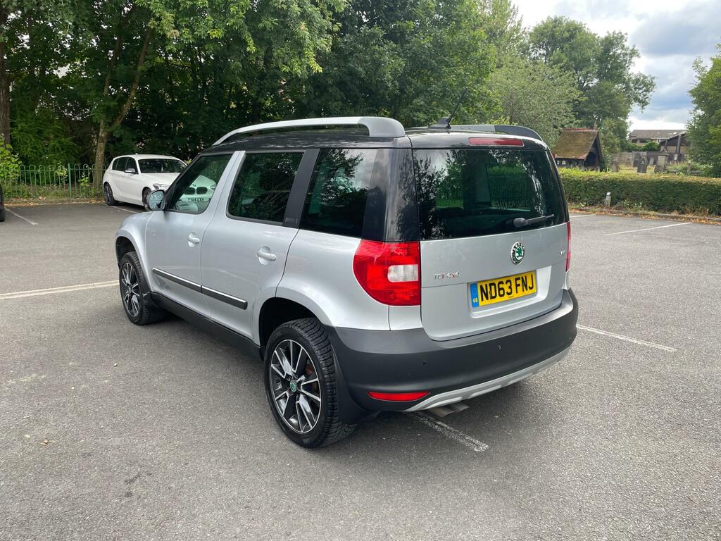 Skoda Yeti Adventure Silver #5