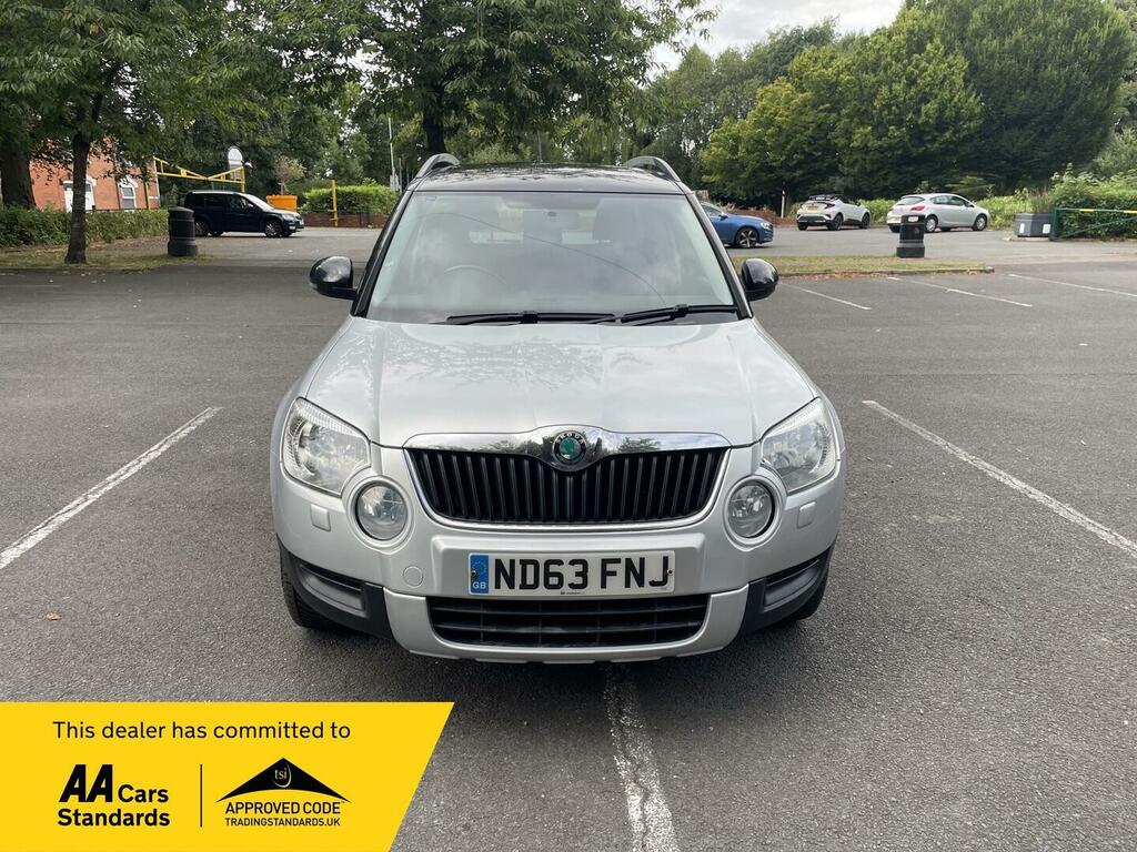 Skoda Yeti Adventure Silver #2