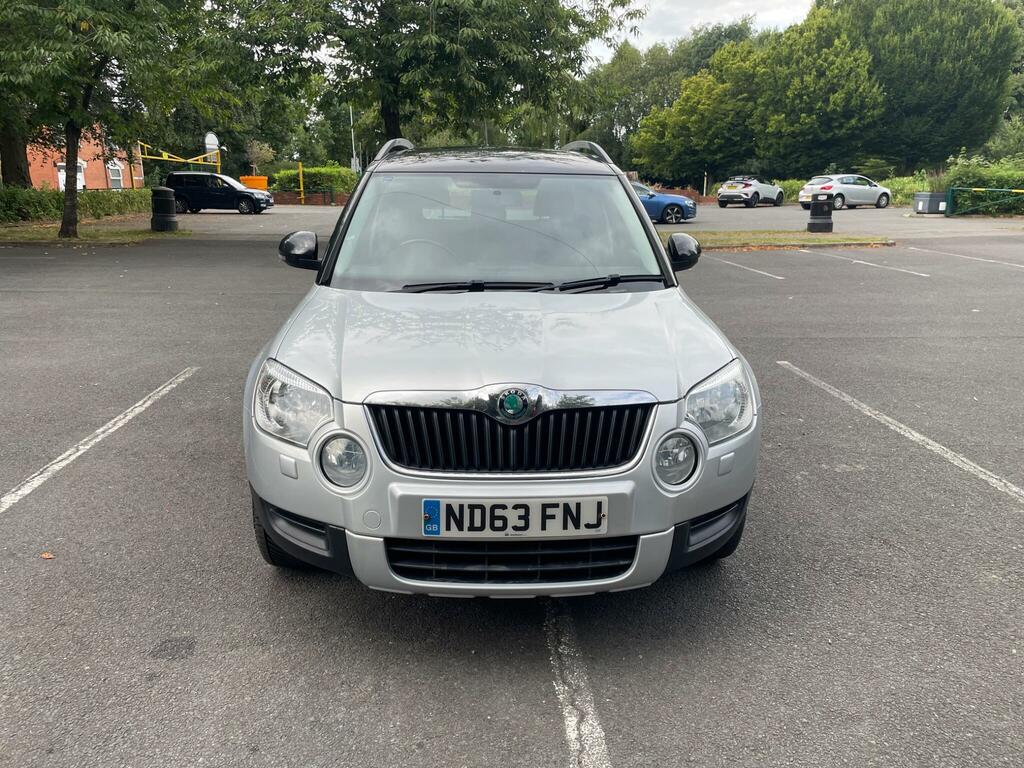 Skoda Yeti Adventure Silver #3