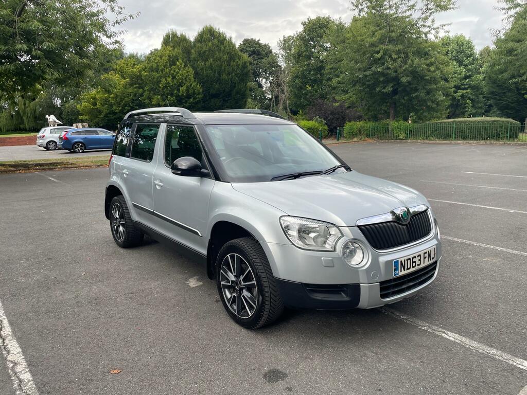 Skoda Yeti Adventure Silver #6