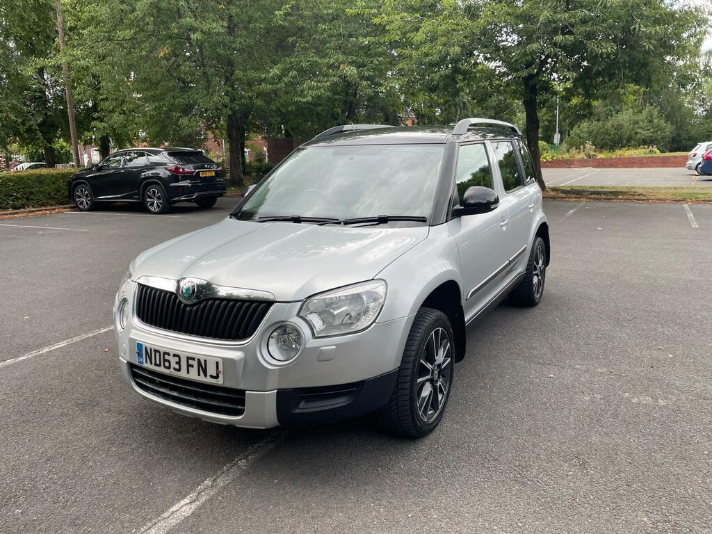 Skoda Yeti Adventure Silver #4