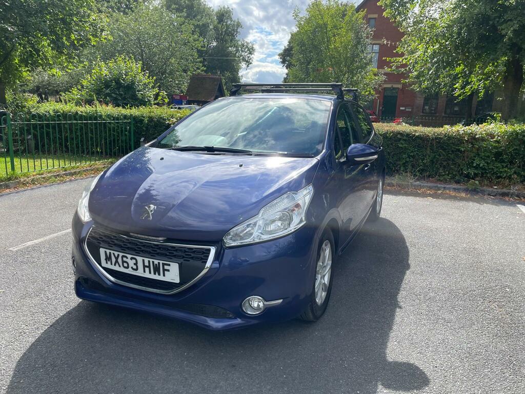 Peugeot 208 Active Blue #3