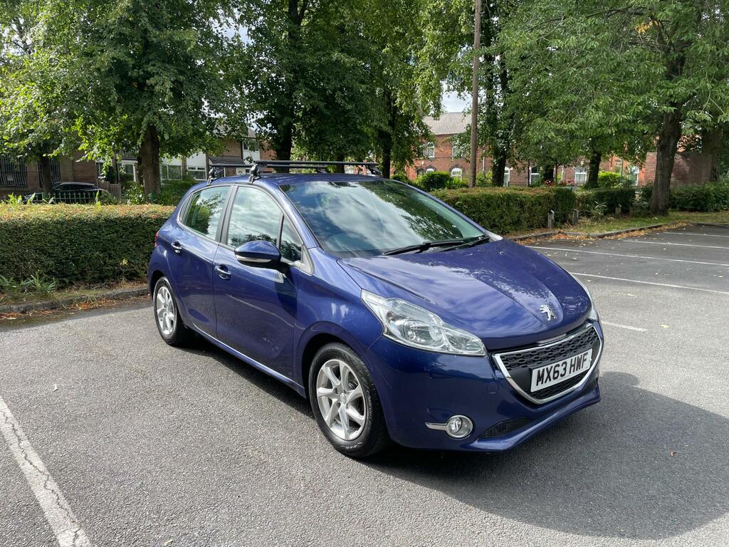 Peugeot 208 Active Blue #5