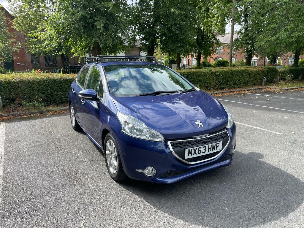 Peugeot 208 Active Blue