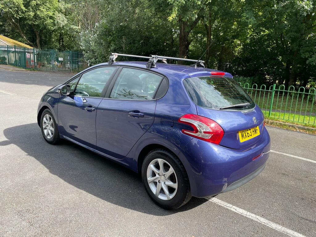 Peugeot 208 Active Blue #4