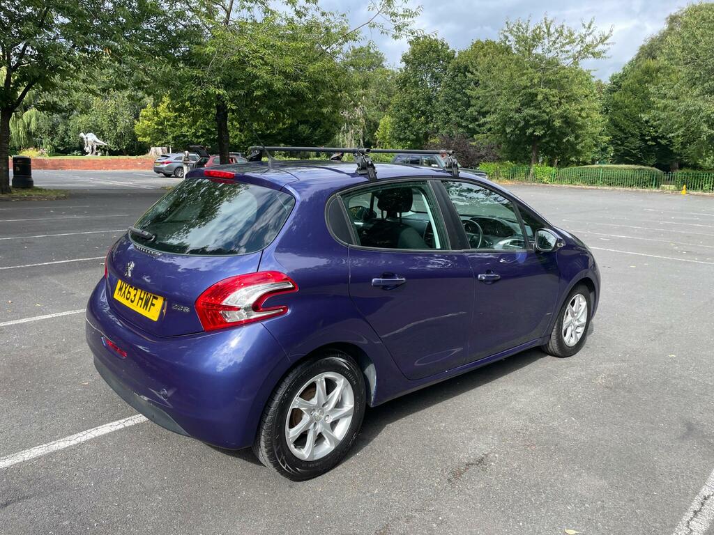 Peugeot 208 Active Blue #6