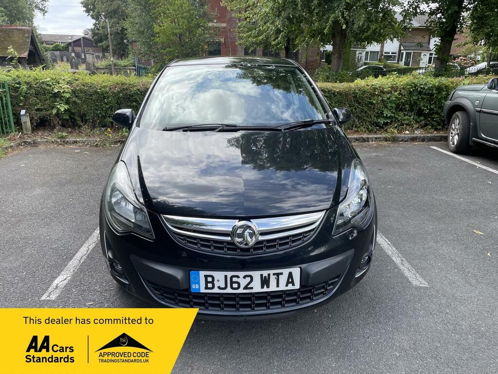 Vauxhall Corsa Sxi Black #2