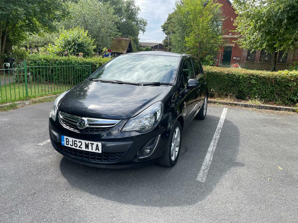 Vauxhall Corsa Sxi Black #4