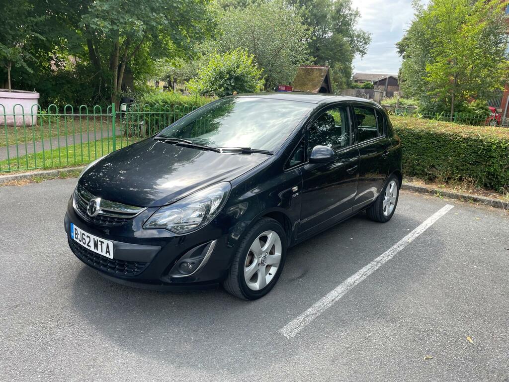 Vauxhall Corsa Sxi Black #6