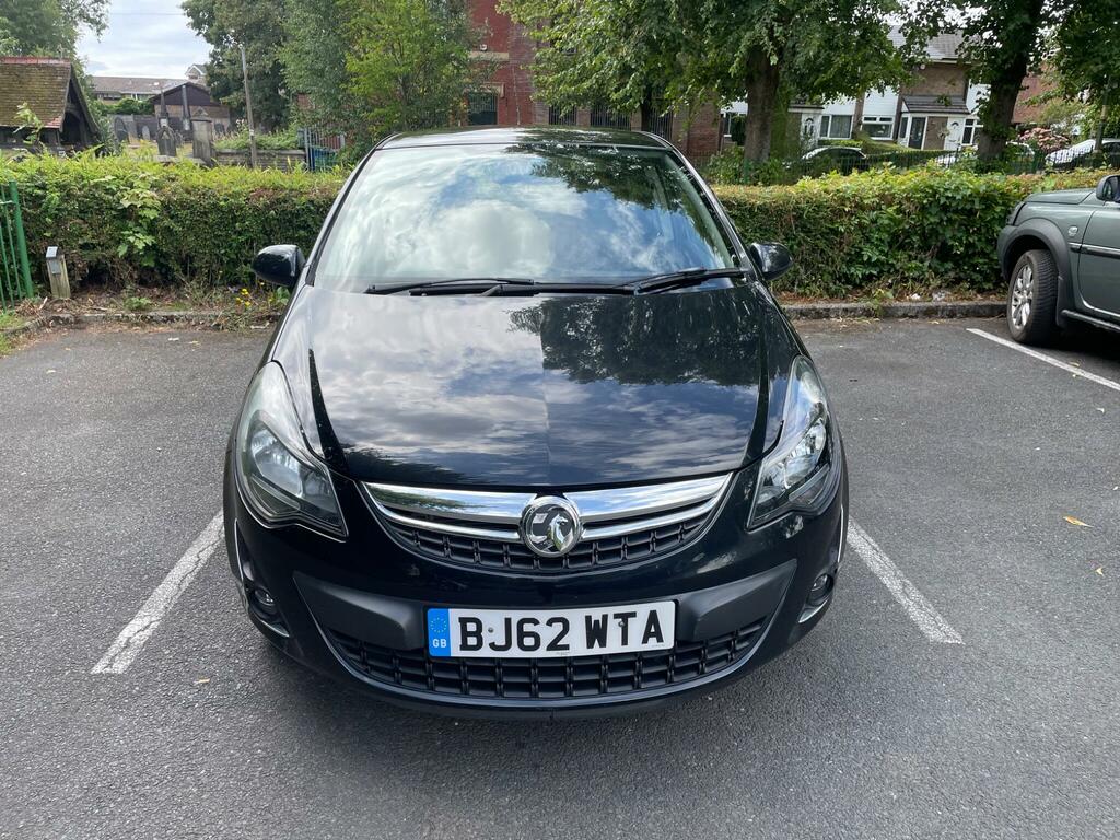 Vauxhall Corsa Sxi Black #3