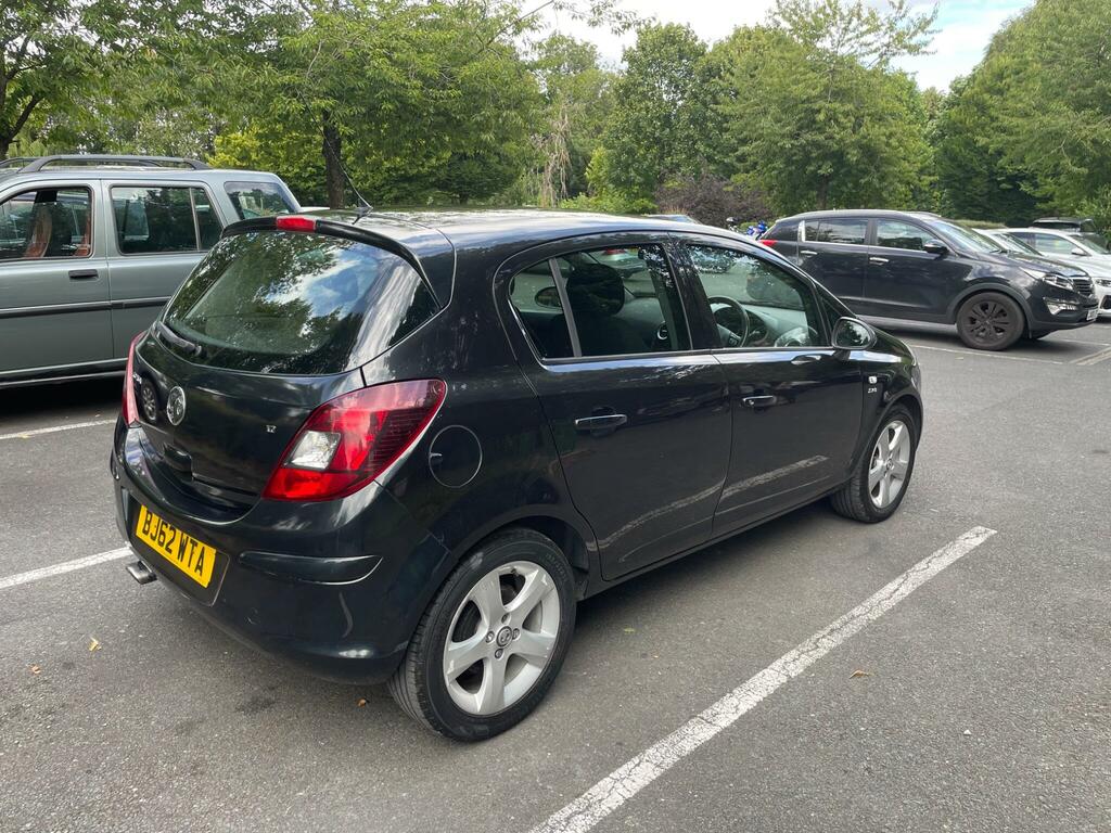 Vauxhall Corsa Sxi Black #5