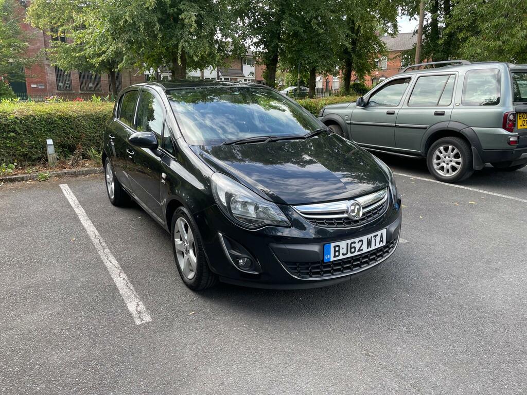 Vauxhall Corsa Sxi Black