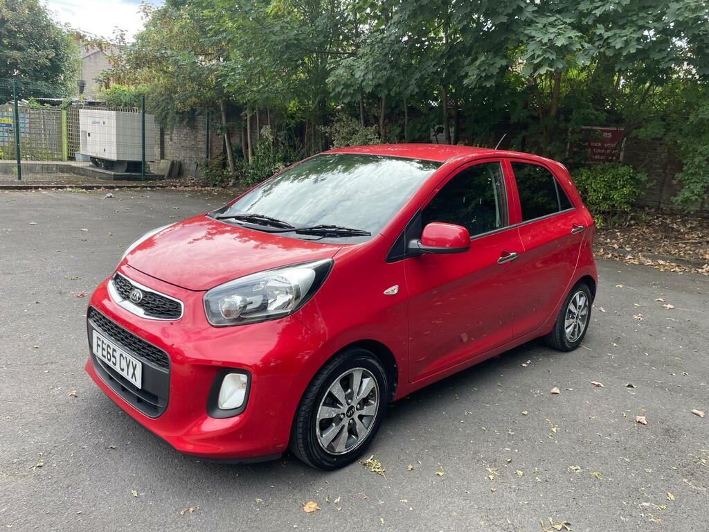 Kia Picanto Sr7 Red #6