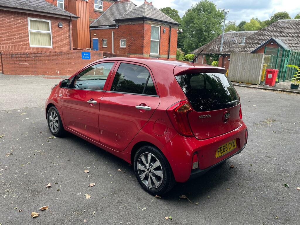 Kia Picanto 1.25 3 Hatchback Euro 6 Snav Black #7