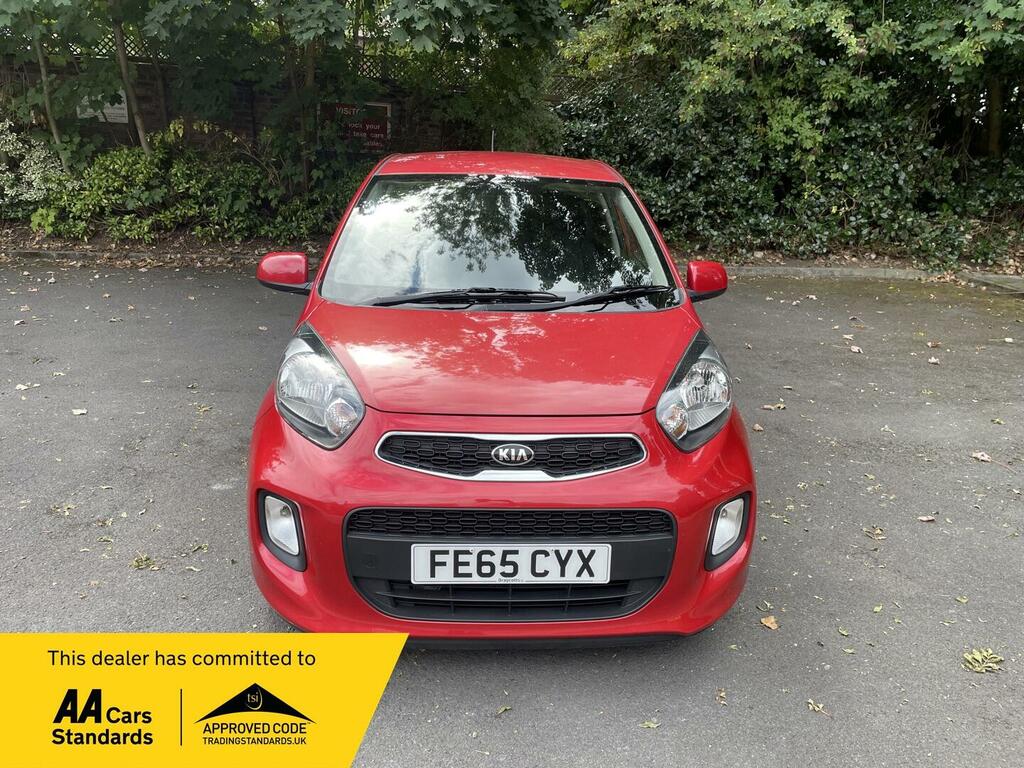 Kia Picanto Sr7 Red #2