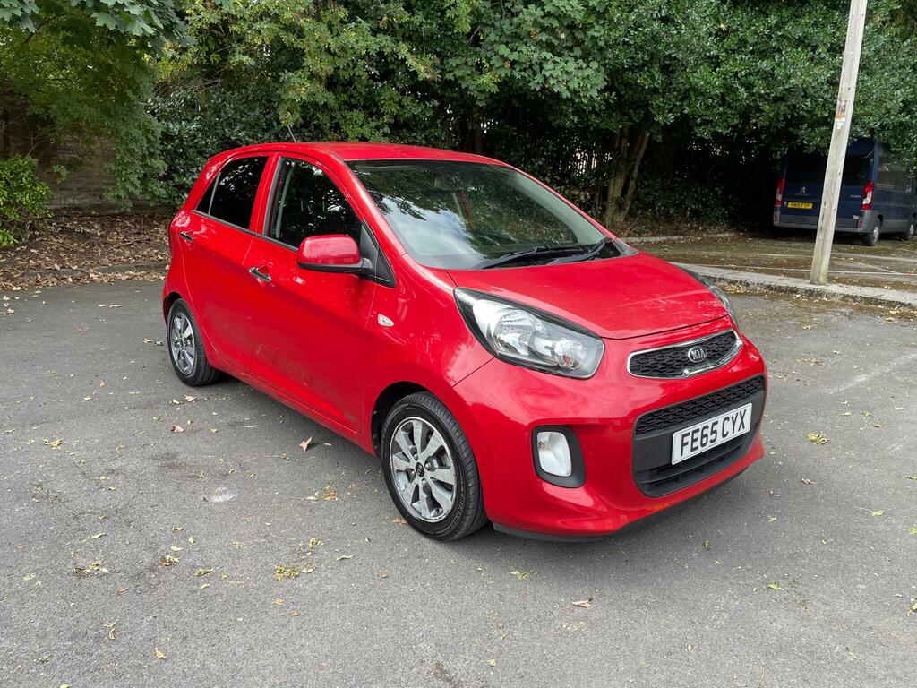 Kia Picanto 1.25 3 Hatchback Euro 6 Snav Black #8
