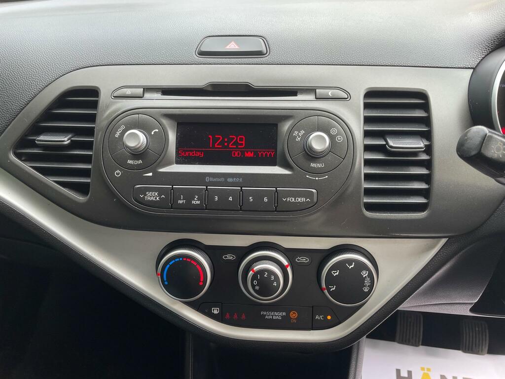 Kia Picanto 1.25 3 Hatchback Euro 6 Snav Black #26