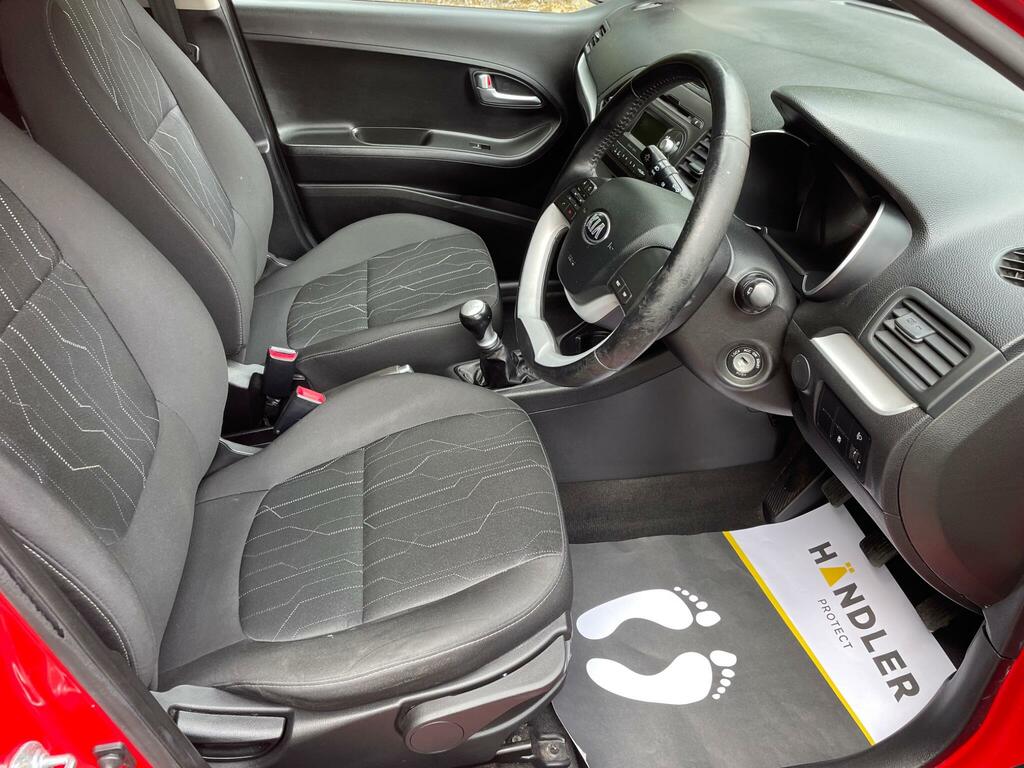 Kia Picanto 1.25 3 Hatchback Euro 6 Snav Black #15