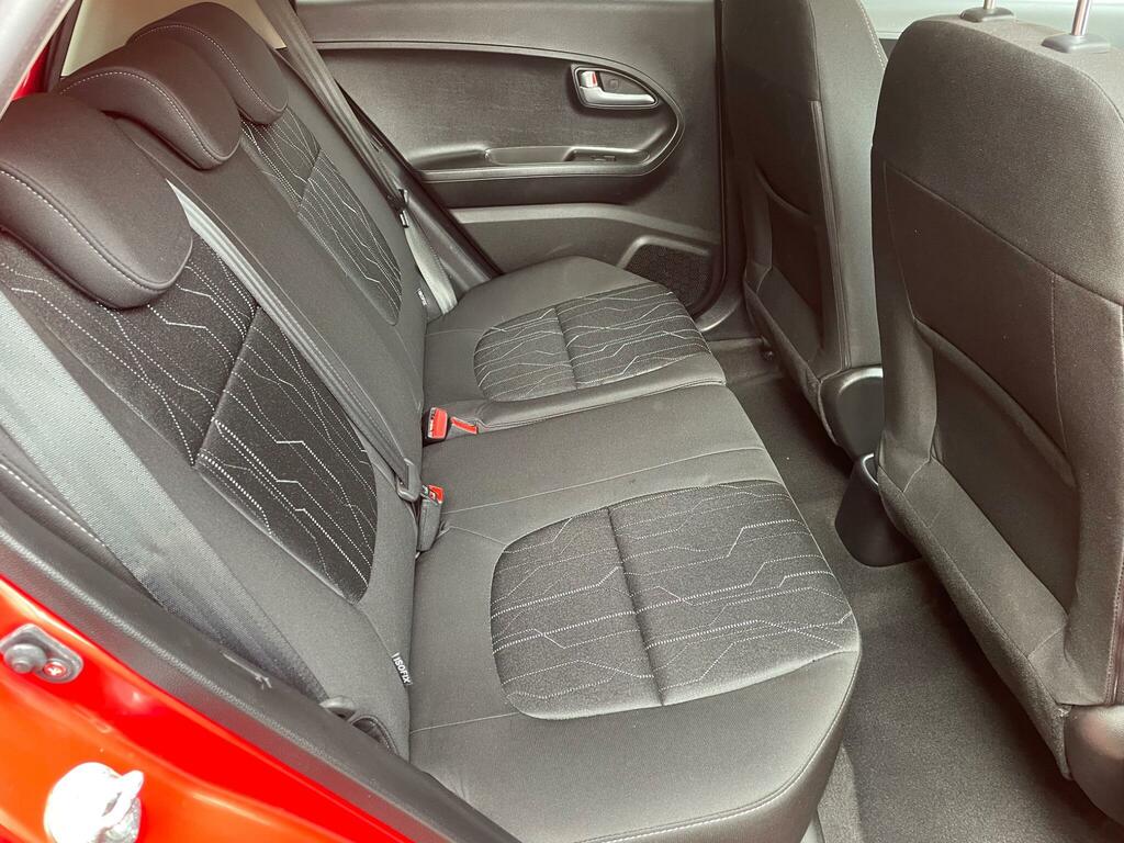 Kia Picanto 1.25 3 Hatchback Euro 6 Snav Black #19