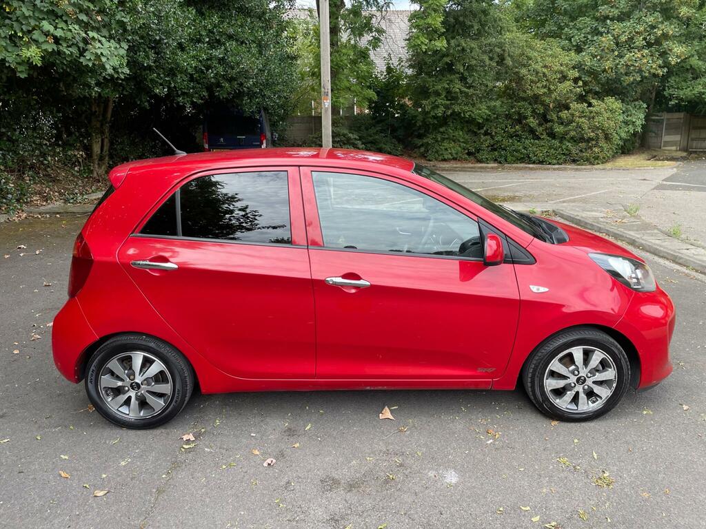 Kia Picanto 1.25 3 Hatchback Euro 6 Snav Black #9