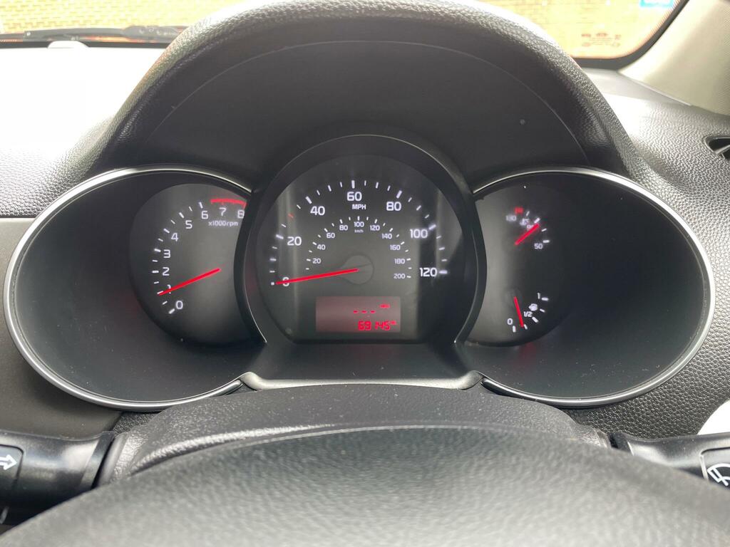 Kia Picanto 1.25 3 Hatchback Euro 6 Snav Black #21