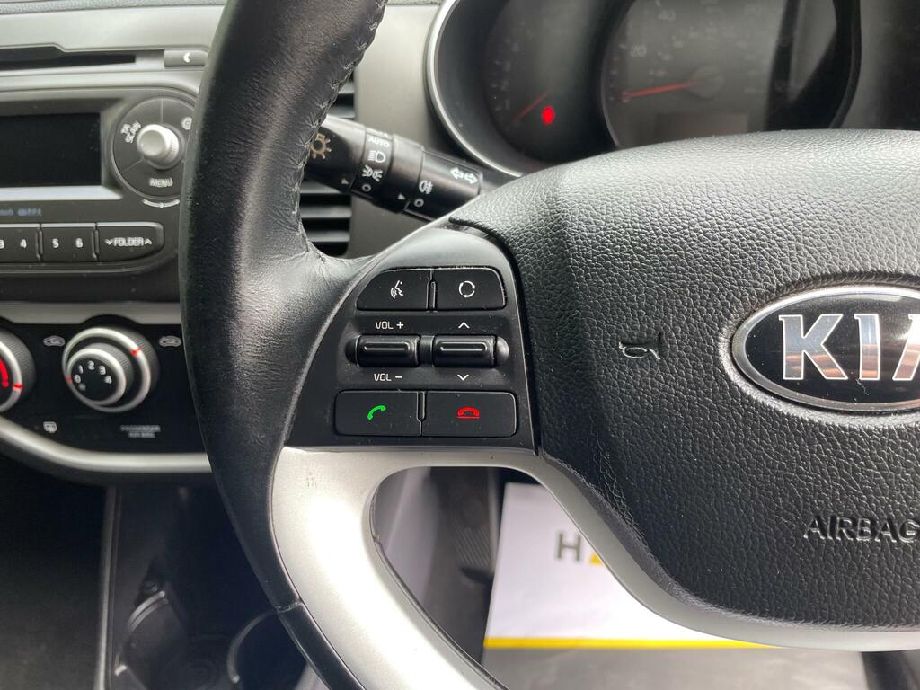 Kia Picanto 1.25 3 Hatchback Euro 6 Snav Black #24