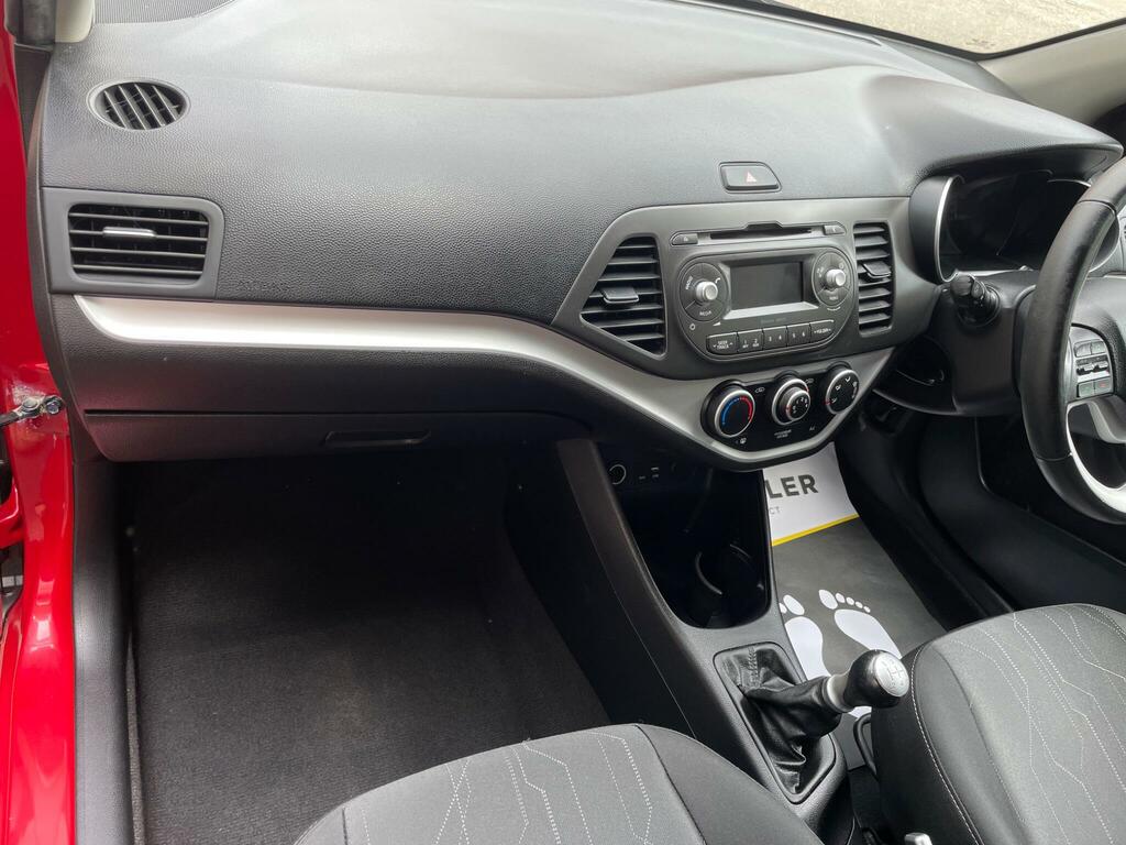 Kia Picanto 1.25 3 Hatchback Euro 6 Snav Black #18