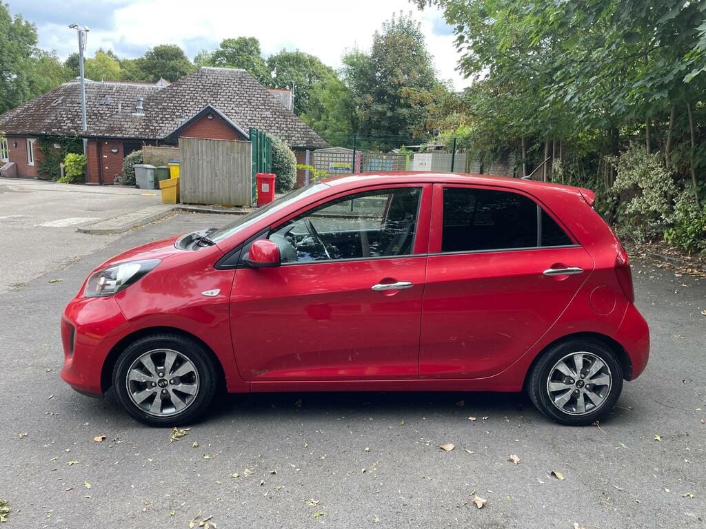 Kia Picanto 1.25 3 Hatchback Euro 6 Snav Black #10