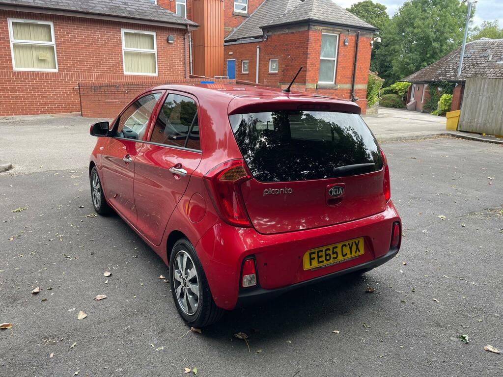 Kia Picanto 1.25 3 Hatchback Euro 6 Snav Black #13