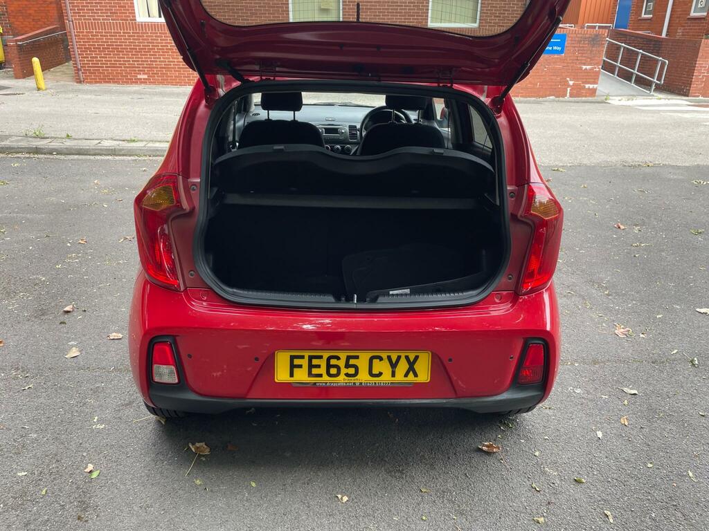 Kia Picanto 1.25 3 Hatchback Euro 6 Snav Black #14