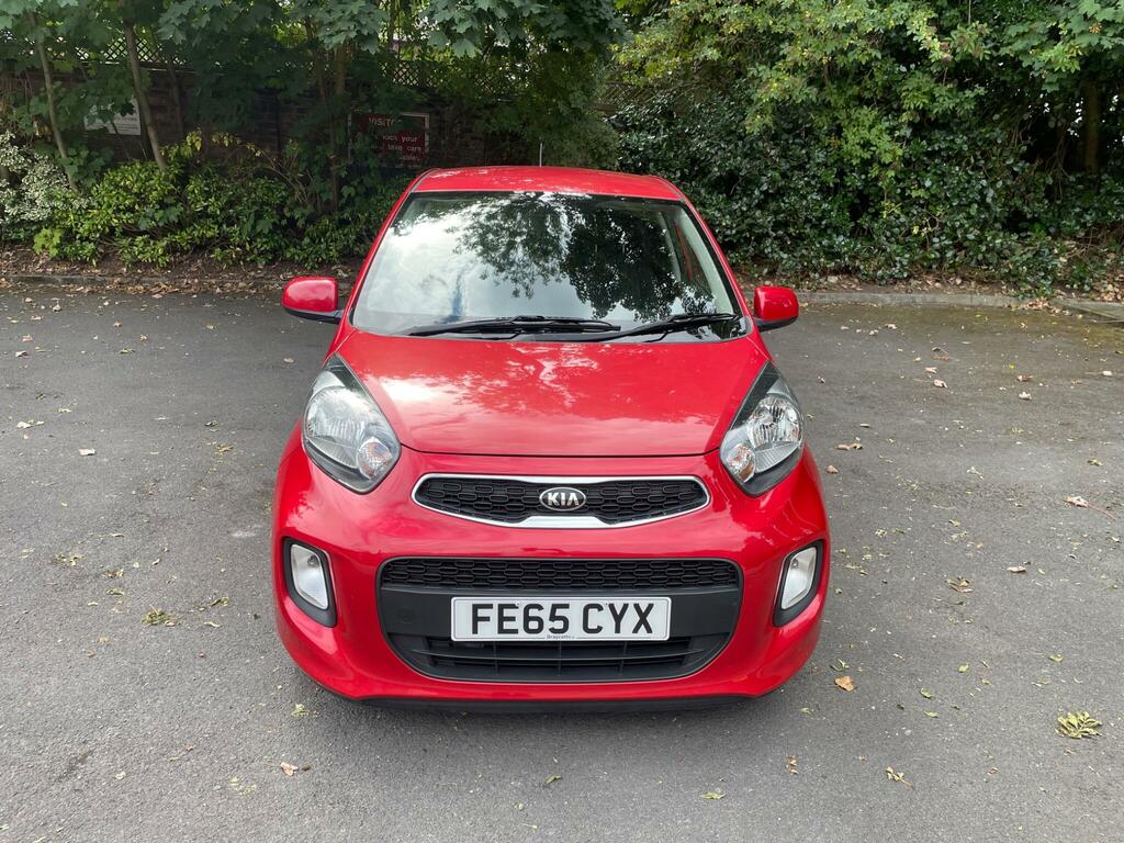 Kia Picanto Sr7 Red #3