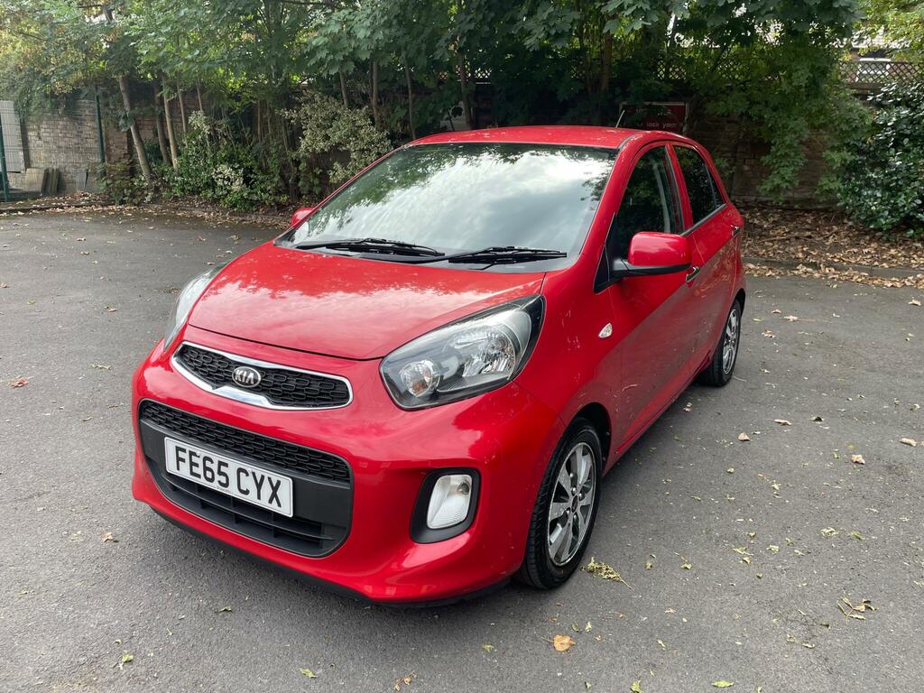 Kia Picanto Sr7 Red #4