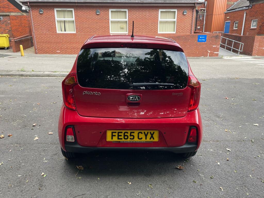 Kia Picanto 1.25 3 Hatchback Euro 6 Snav Black #12