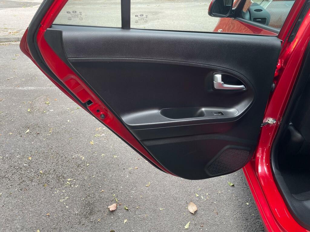 Kia Picanto 1.25 3 Hatchback Euro 6 Snav Black #31