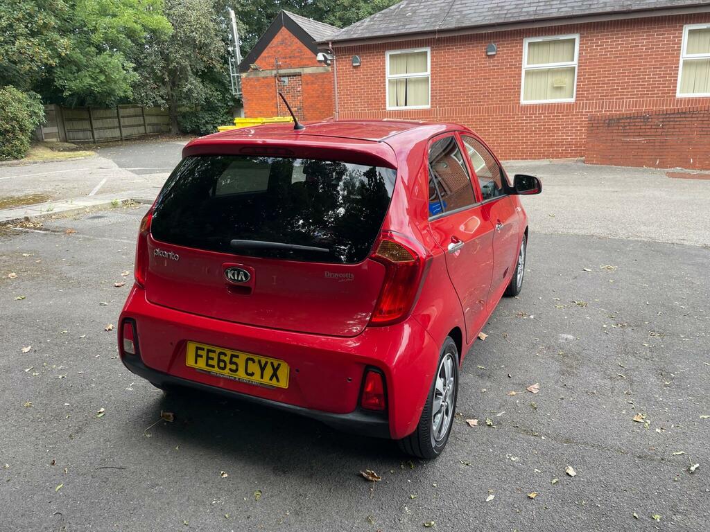 Kia Picanto 1.25 3 Hatchback Euro 6 Snav Black #11