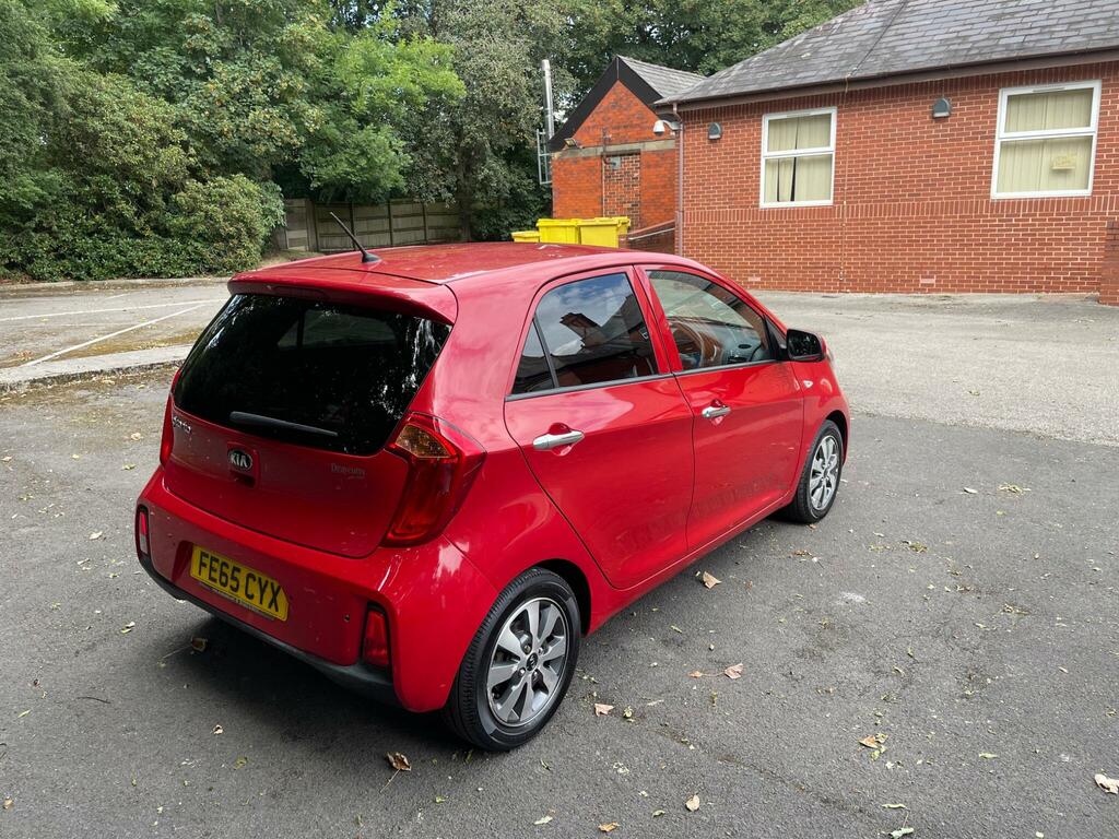 Kia Picanto Sr7 Red #5