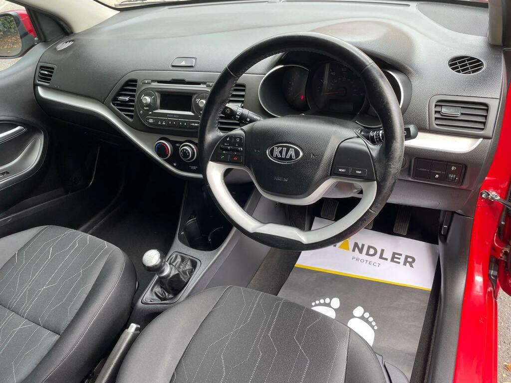 Kia Picanto 1.25 3 Hatchback Euro 6 Snav Black #16