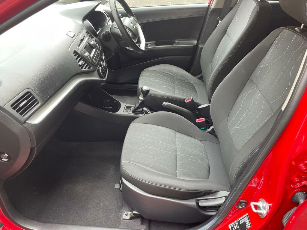 Kia Picanto 1.25 3 Hatchback Euro 6 Snav Black #17