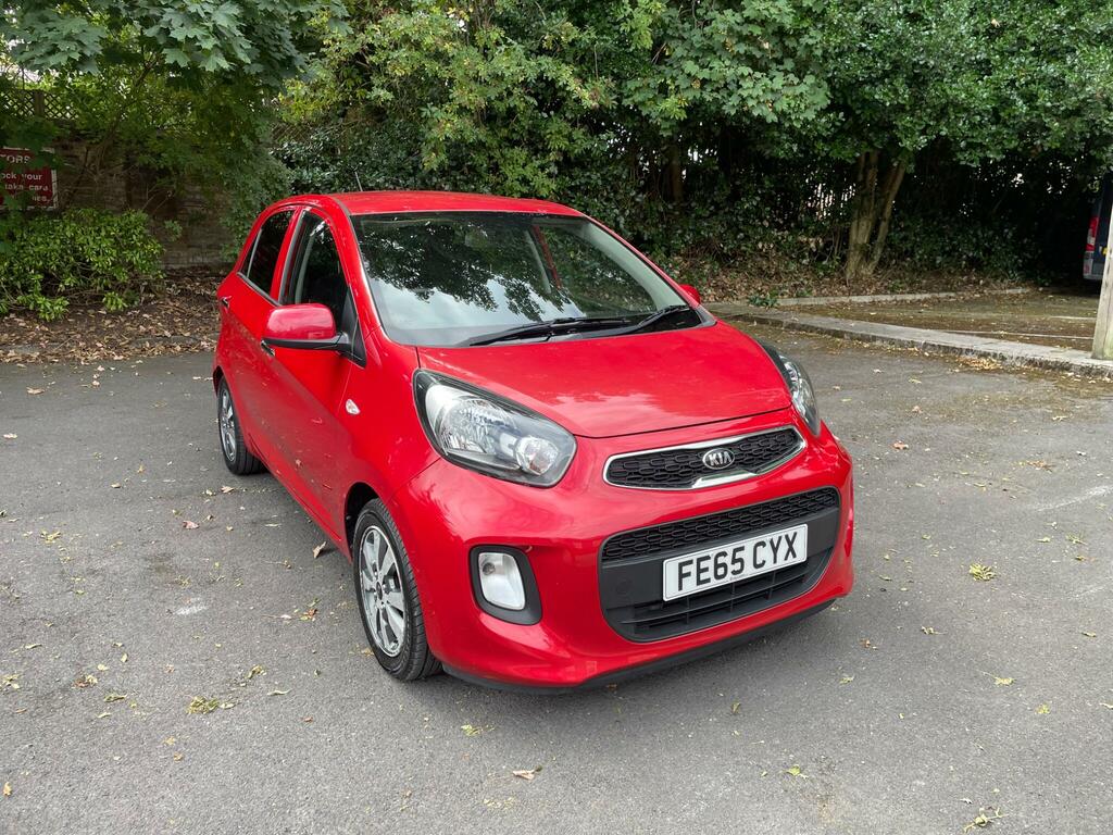 Kia Picanto Sr7 Red