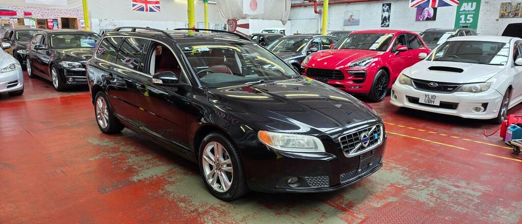 Volvo V70 Estate 2.5T Se Polestar Edition Red Leather 2011 JCF7504 Black #2