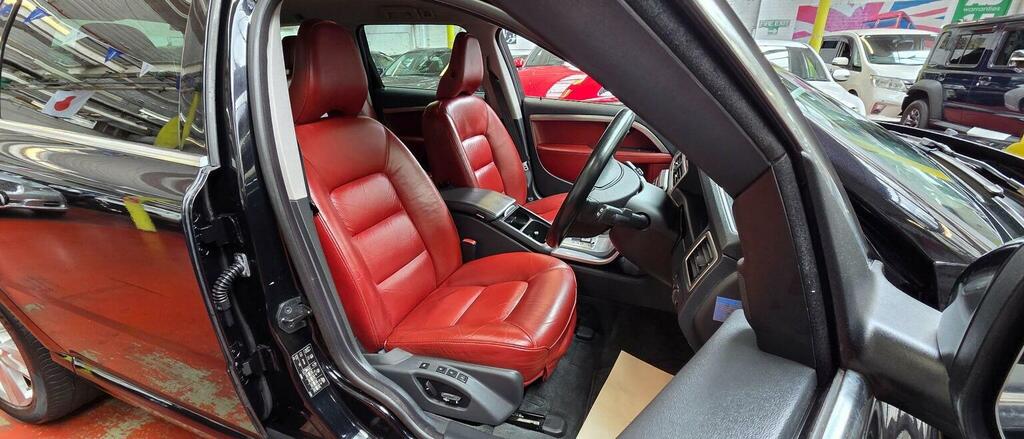 Volvo V70 Estate 2.5T Se Polestar Edition Red Leather 2011 JCF7504 Black #4