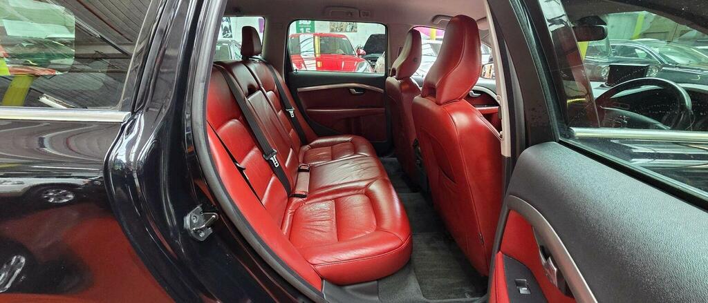 Volvo V70 Estate 2.5T Se Polestar Edition Red Leather 2011 JCF7504 Black #5