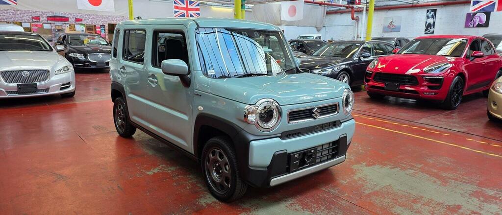 Suzuki Hustler Suv 660Cc Hybrid 2025 Model 202525 JCF8899 Blue #3