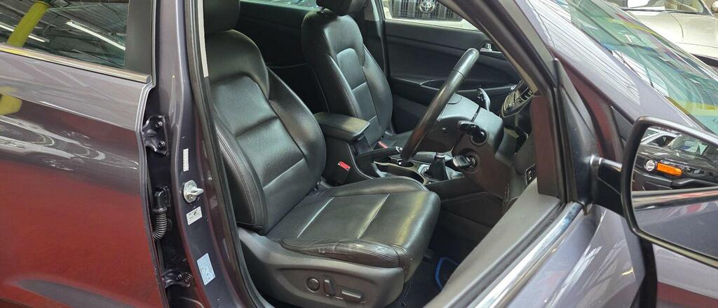 Hyundai Tucson 1.6 Gdi Blue Drive Se Euro 6 Ss Blue #11