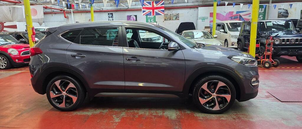 Hyundai Tucson 1.6 Gdi Blue Drive Se Euro 6 Ss Blue #14