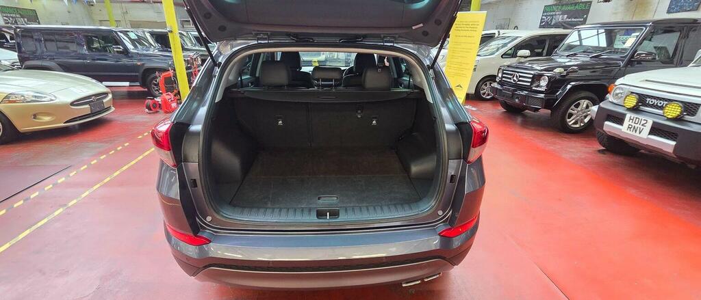 Hyundai Tucson 1.6 Gdi Blue Drive Se Euro 6 Ss Blue #24
