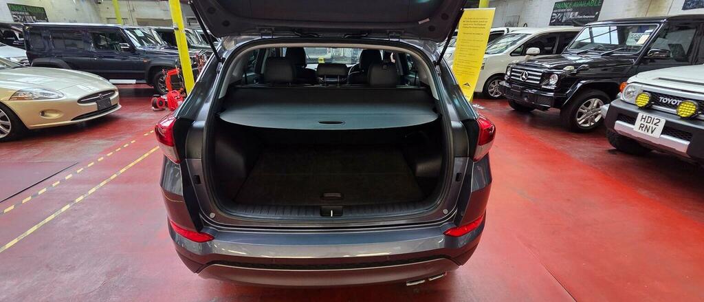 Hyundai Tucson 1.6 Gdi Blue Drive Se Euro 6 Ss Blue #28