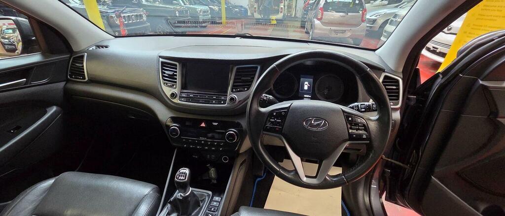Hyundai Tucson 1.6 Gdi Blue Drive Se Euro 6 Ss Blue #5