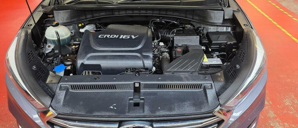 Hyundai Tucson 1.6 Gdi Blue Drive Se Euro 6 Ss Blue #2