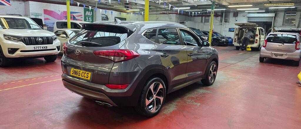 Hyundai Tucson 1.6 Gdi Blue Drive Se Euro 6 Ss Blue #15